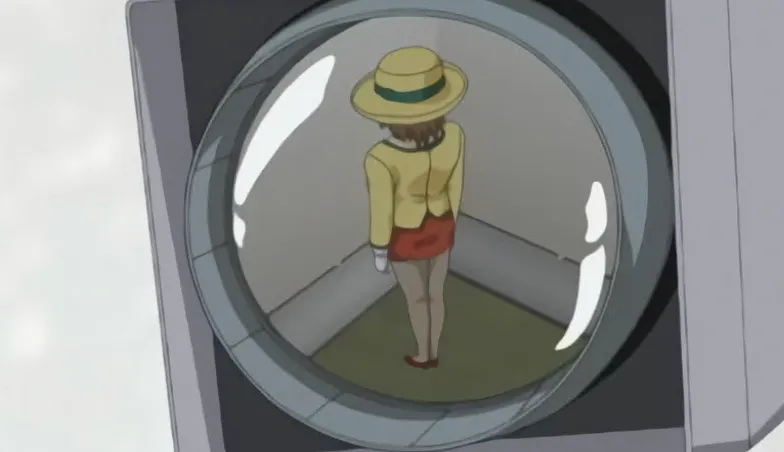 A fateful encounter inside the elevator