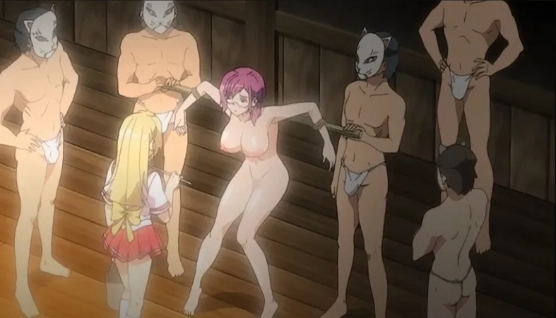 Iwanaga and the Dark Ritual in Rinin Village