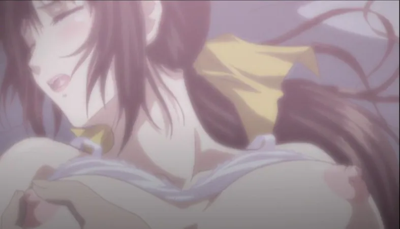 Reiji and the strange contract with the young girl Kuchiki Touko