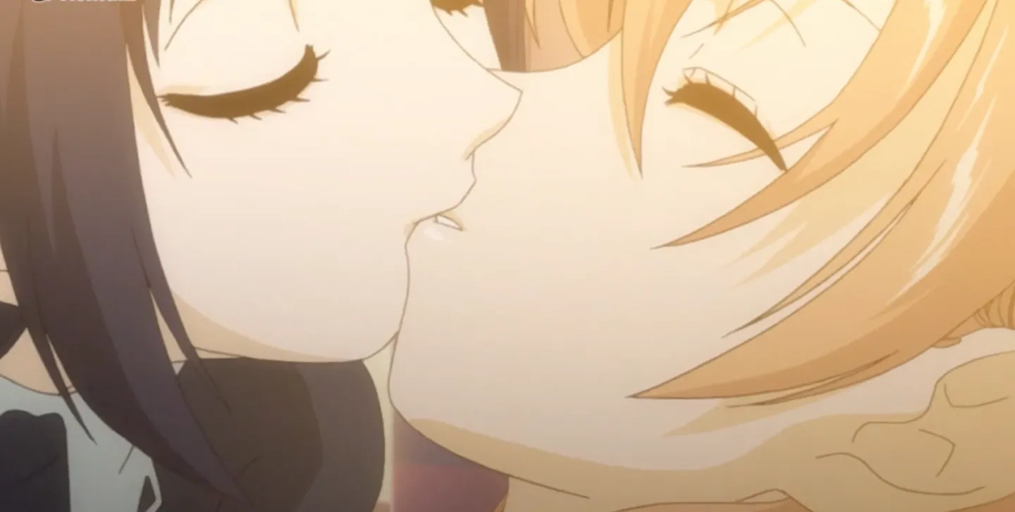 Lesbian lovers Shinobu and Momoko reunite for wild raw sex