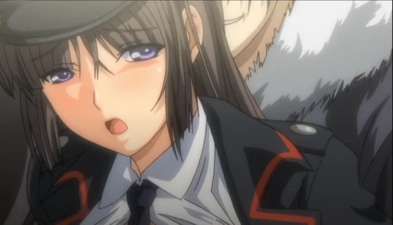 Dramatic H-anime experience with the mysterious molester