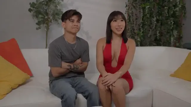 Young brother fucks hard making his sister cum uncontrollably