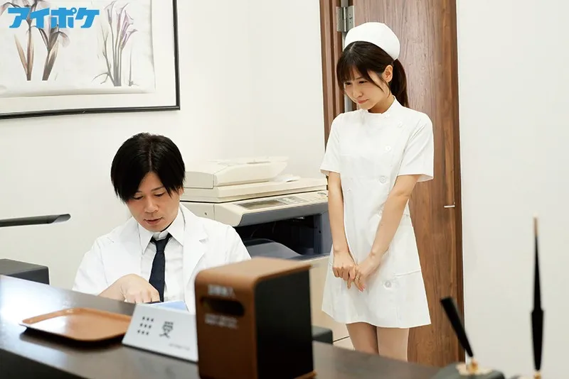 The lustful night shift of the nurse and the betrayal in the hospital