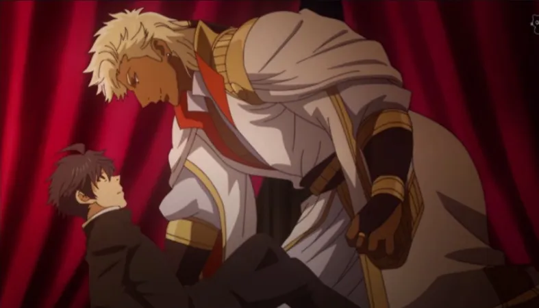 Dramatic H-anime experience in the giant world