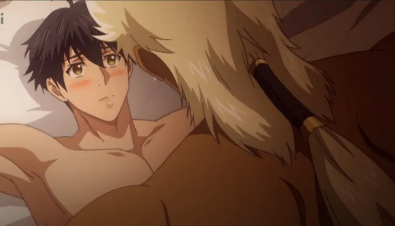 Dramatic H-anime experience in the giant world