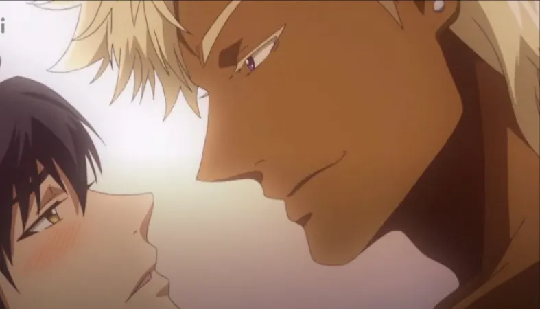 Dramatic H-anime experience in the giant world