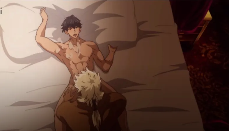 Dramatic H-anime experience in the giant world