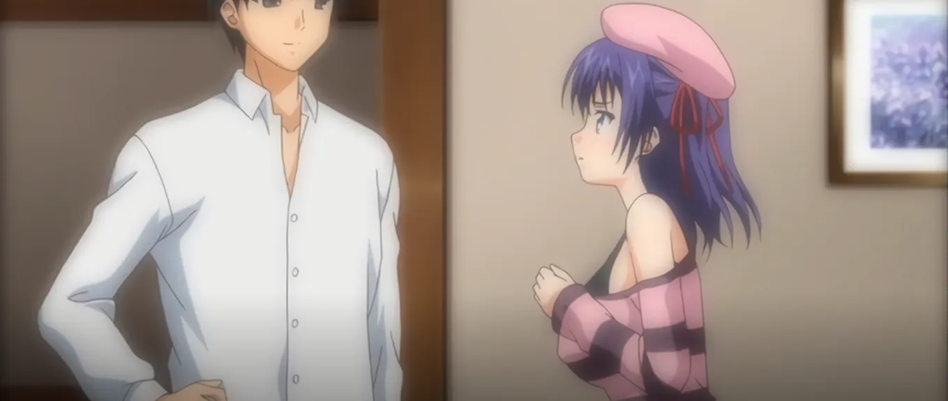 Iori and the burning protection contract at Tsubaki Inn