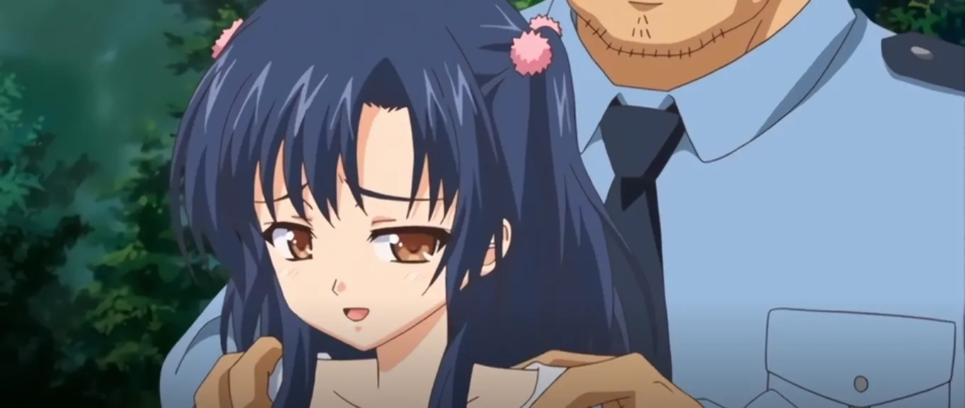 Iori and the burning protection contract at Tsubaki Inn
