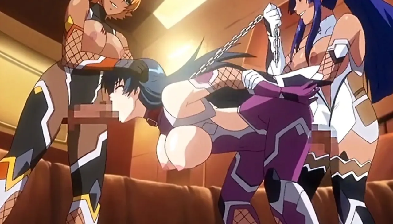 When Legendary Female Ninjas Fall Into Traps