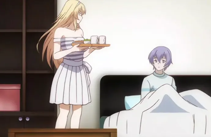 Private lessons at the pink dormitory