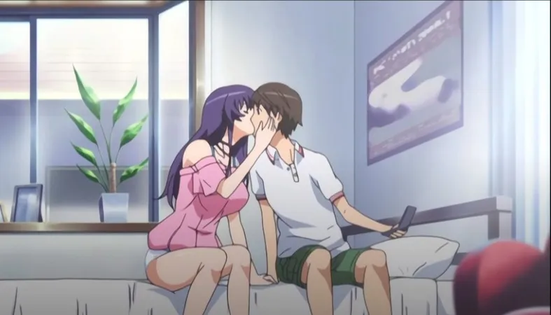 When Student Yuuta Explodes With His Cousin