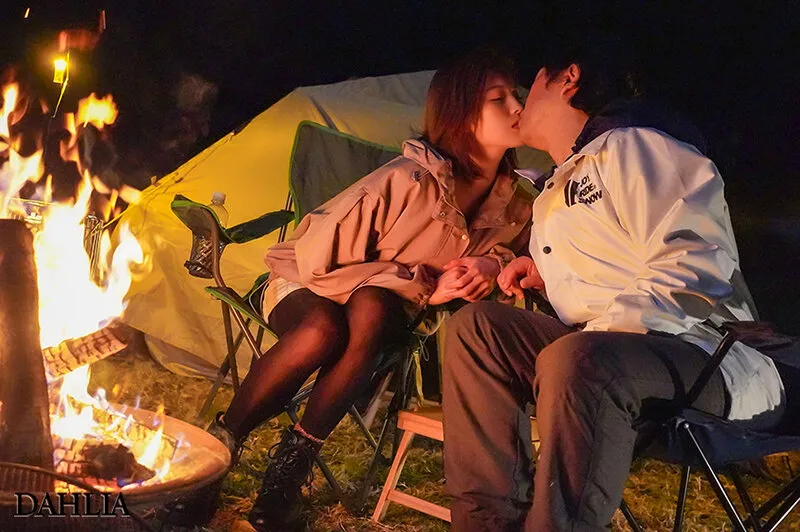 You can cum inside me Just before the wedding my last two-day camping date in a tent with my beloved ex-boyfriend Suzume Mino