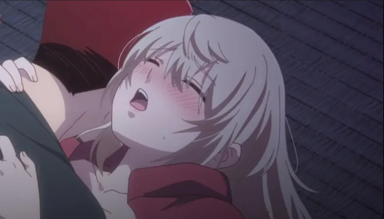 The secret of Hinakos plan to seduce her teacher