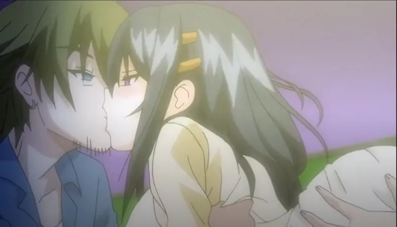 When beauty Sayaka explodes her instincts with a new group