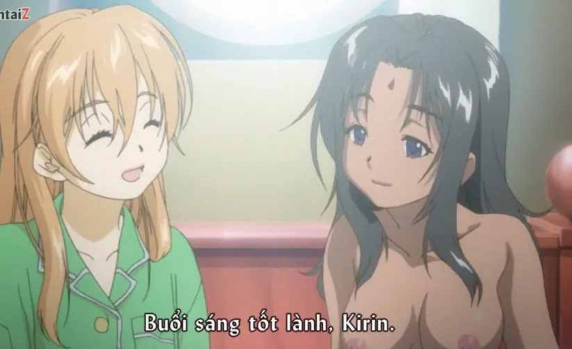 Shinobu and Momokos Passionate Reunion Love