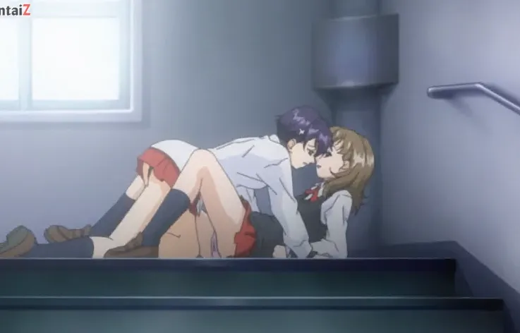 Shinobu and Momokos Passionate Reunion Love