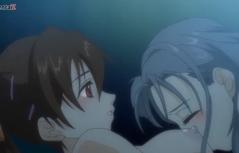 Shinobu and Momokos Passionate Reunion Love