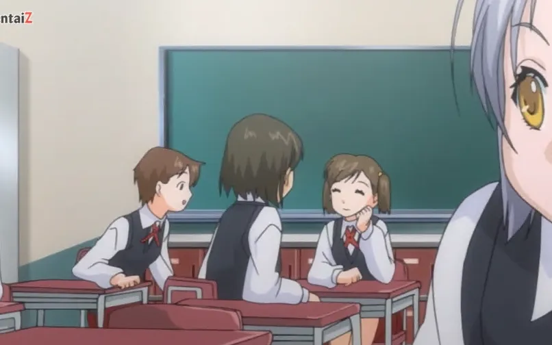 Shinobu and Momokos Passionate Reunion Love
