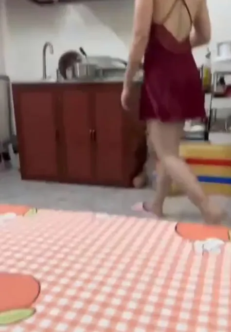 Fucking the slutty wife while her husband is away