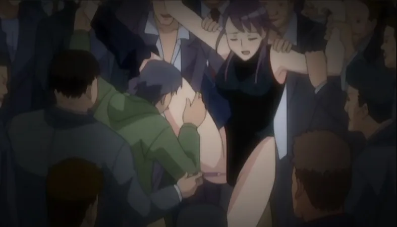 Rei Mio and the Manhunt in Tokyo Slums