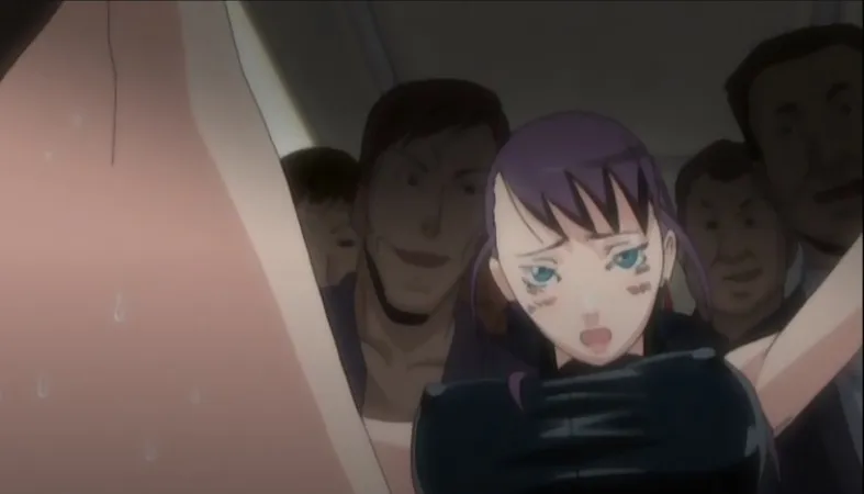 Rei Mio and the Manhunt in Tokyo Slums