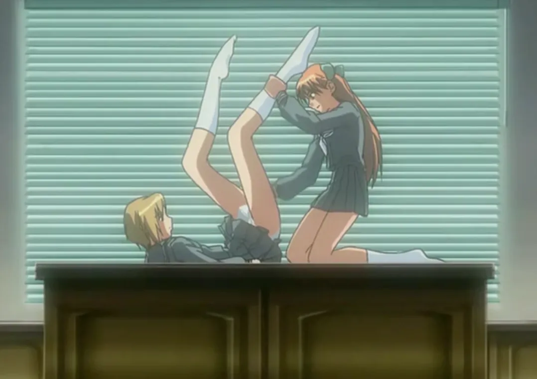 Mysterious midnight gymnastics competition