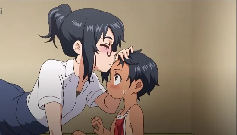 When beauty Kiriru explodes her instincts with a fan