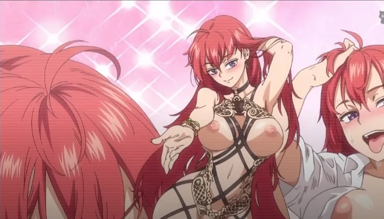When beauty Kiriru explodes her instincts with a fan