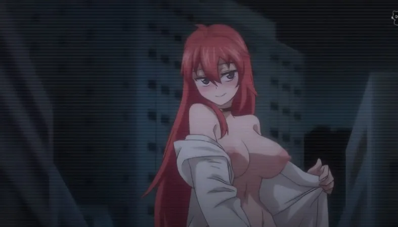 When beauty Kiriru explodes her instincts with a fan
