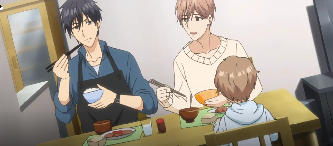 Keiichi and the bold emotional awakening in his small home
