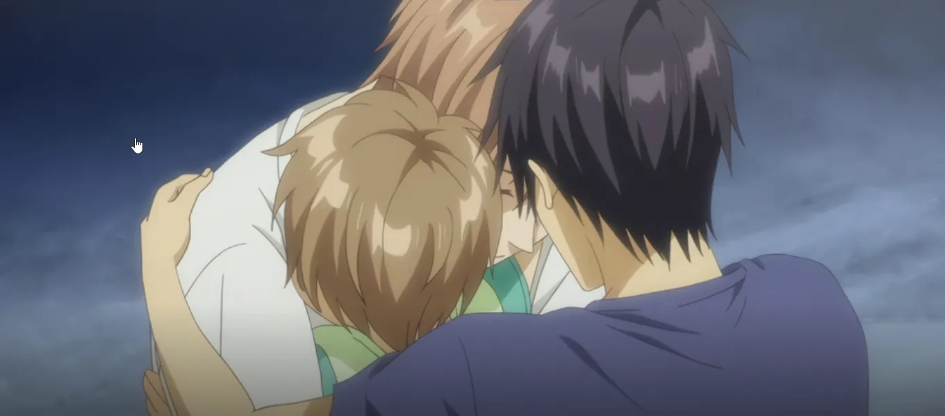 Keiichi and the bold emotional awakening in his small home