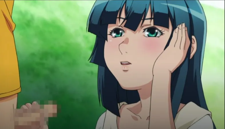 When beauty Natsuki explodes her instincts under the summer sun