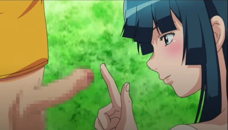 When beauty Natsuki explodes her instincts under the summer sun