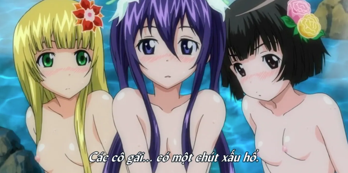 Kengos incest rescue mission with his step-sisters