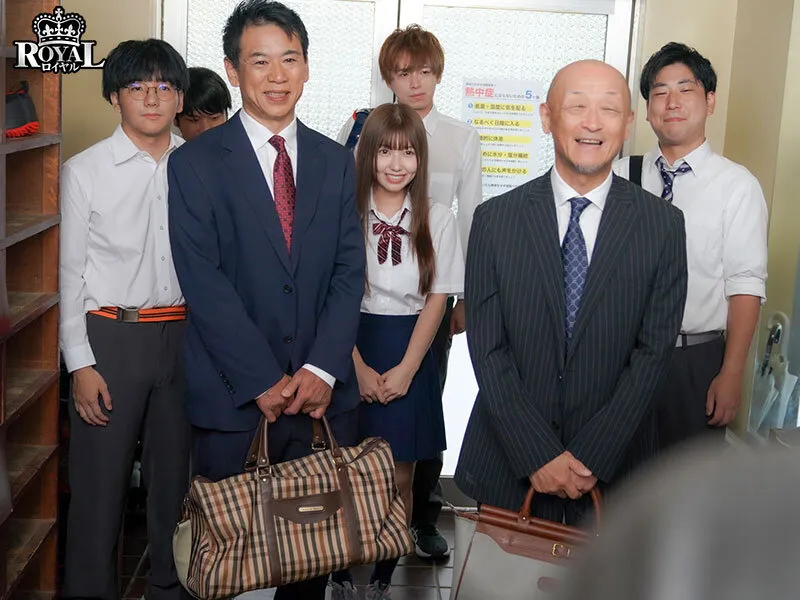 The dark secret between a schoolgirl and her club advisor