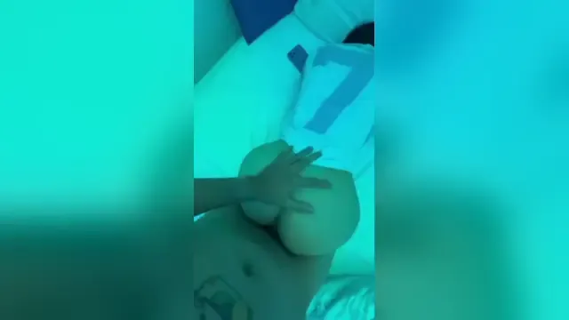 The gun penetrates making her feel ecstatic