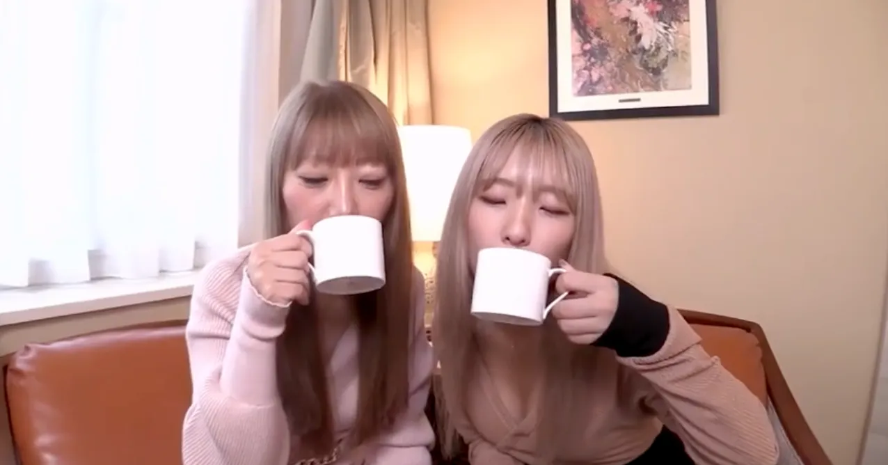 Misaki Nanbara and Yoshino Hashiba enjoy intense lesbian sex