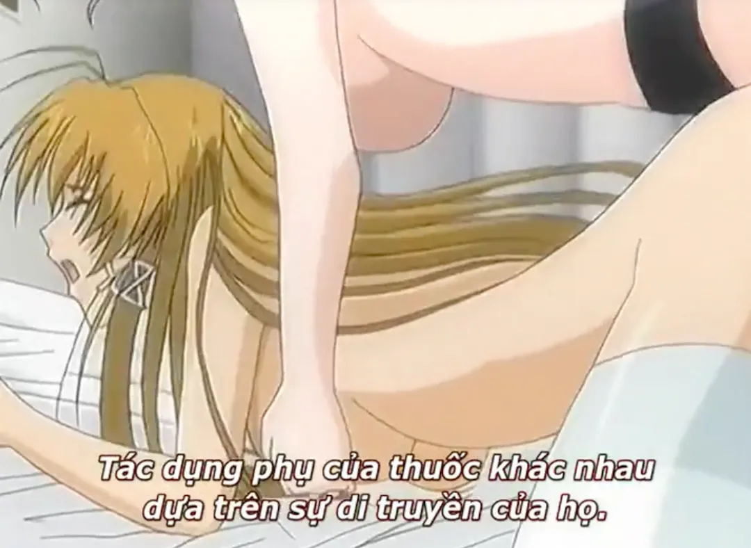 Female doctor making aphrodisiacs