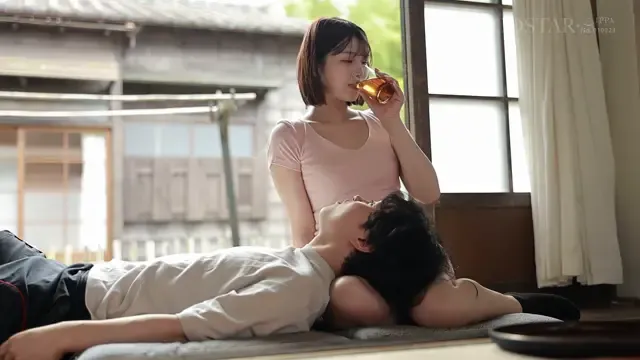 Naughty rural girl with a fragrant pussy