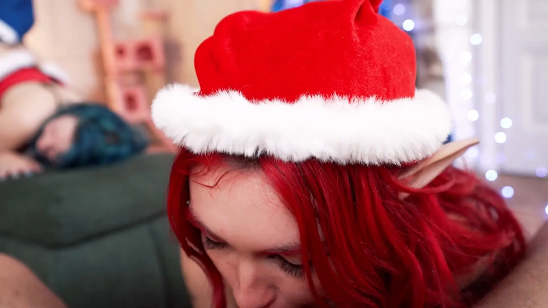 Real Couple Swap Foursome - Christmas Swinger Sex with Khalamite