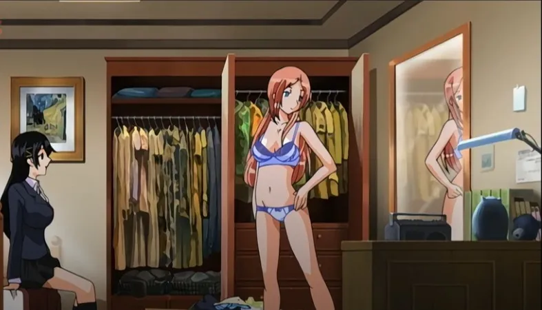 Takumi and the burning rebirth in a schoolgirls body