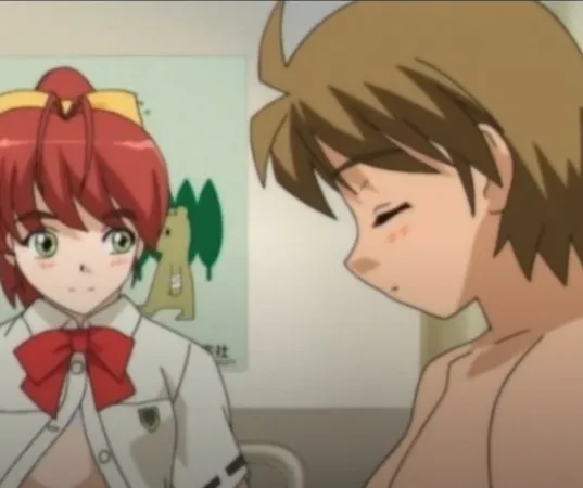 Tomohiro and the F-buddy contract with the muse Mina