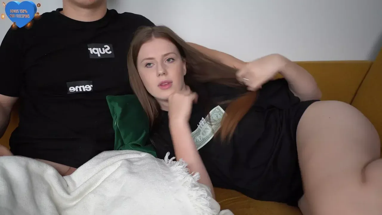 Unexpected Oral Creampie for Stepdaughter Stepdad Fucks Me in My Mouth and F
