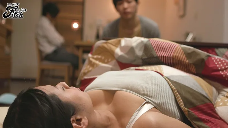 Sexually frustrated wife gets drained by young nephew in sweaty session