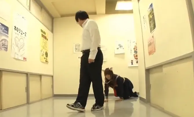 When the student transforms into a pet