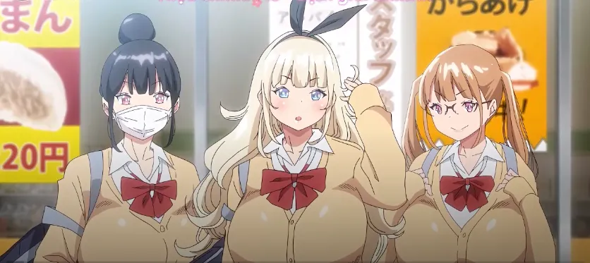 Lucky Guy Seduced by Two Classmates