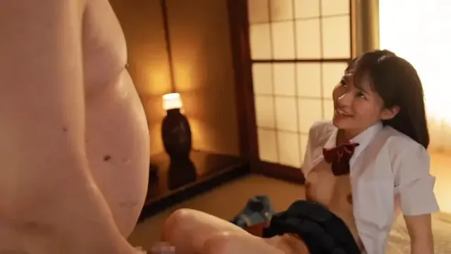 The lucky stepfather has an affair with his wifes daughter