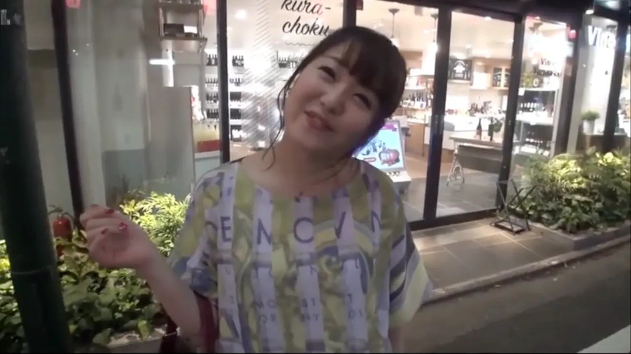 Drunk Girl Picked Up in Nakameguro