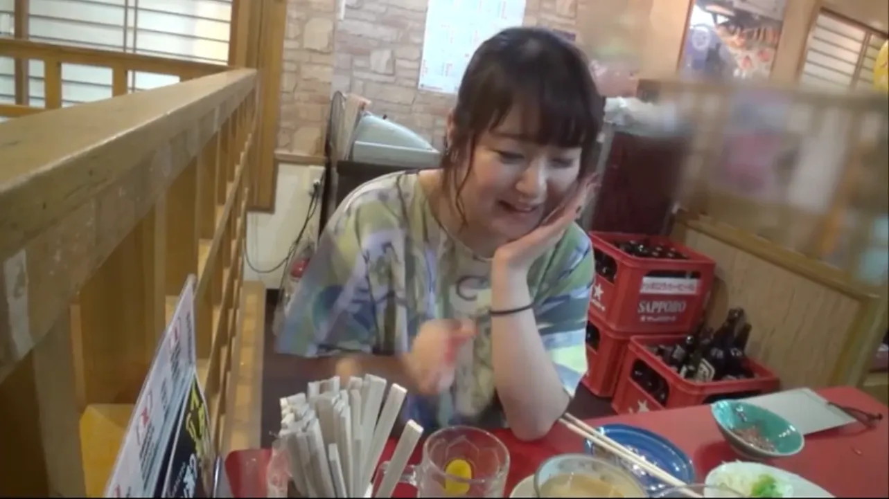 Drunk Girl Picked Up in Nakameguro